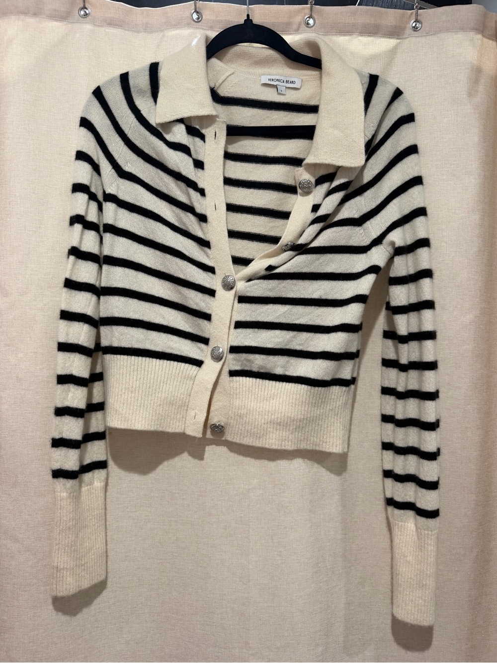 Veronica Beard Cheshire Cashmere Cardigan